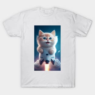 rocket kitten T-Shirt